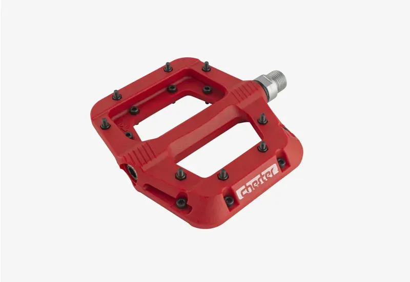 Race Face Chester Composite 9/16 Pedals Large In Red