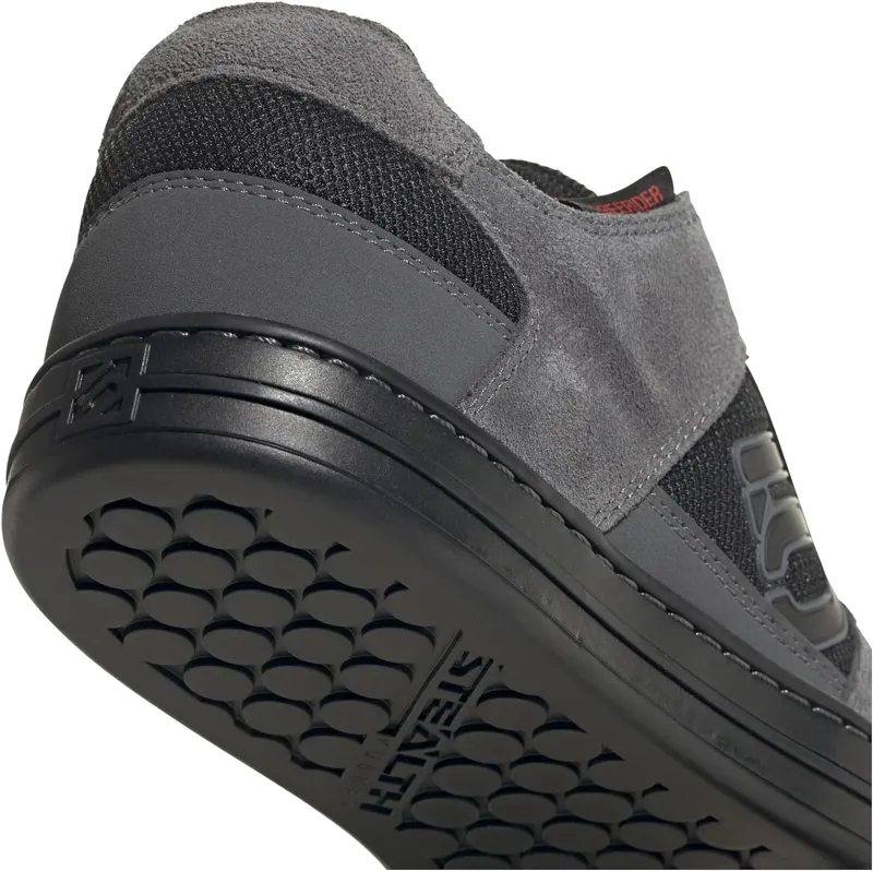 Five Ten Freerider Flat Shoes - Men's Gray-4