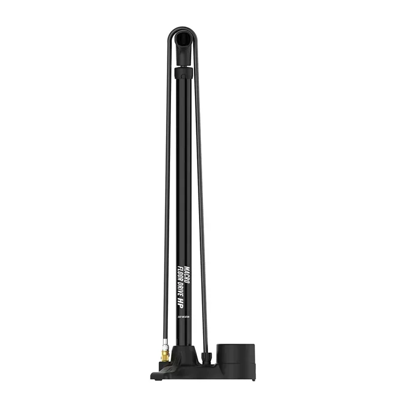 Lezyne Macro Floor Drive ABS Flip Pump in Black-1