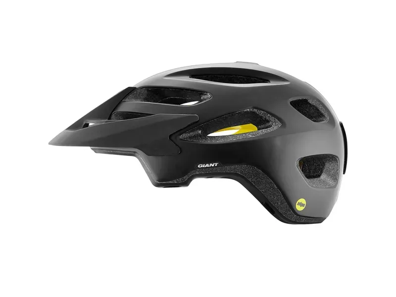GNT Roost Helmet MIPS MD Matte Black Diamond
