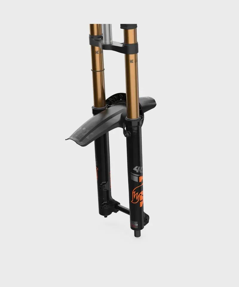 Fox Fork 40 Mud Guard 2021 in Black