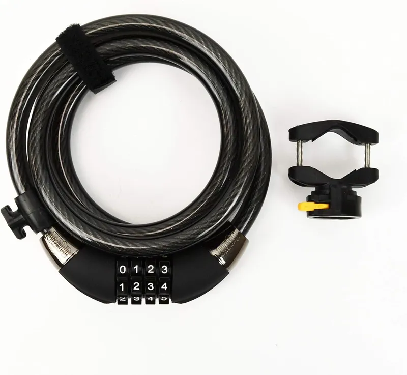 ONGUARD TERRIER COMBO CABLE LOCK 6 feet X 0.39 inches