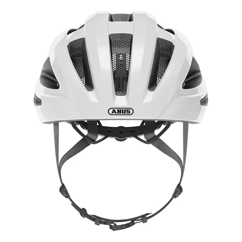 Macator Mips Road Helmet - White Silver - S-1