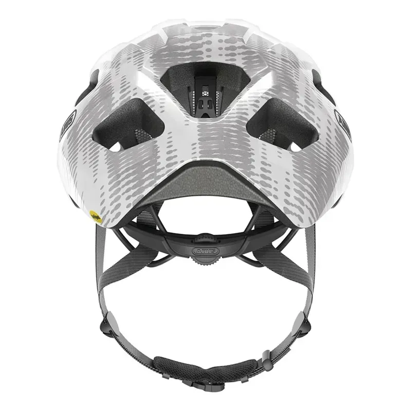 Macator Mips Road Helmet - White Silver - S-2