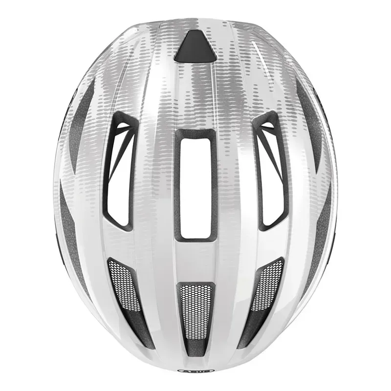 Macator Mips Road Helmet - White Silver - S-3