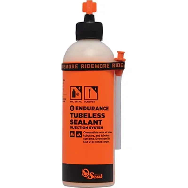 Orange Seal Endurance Tire/Tube Sealant 4oz in Orange