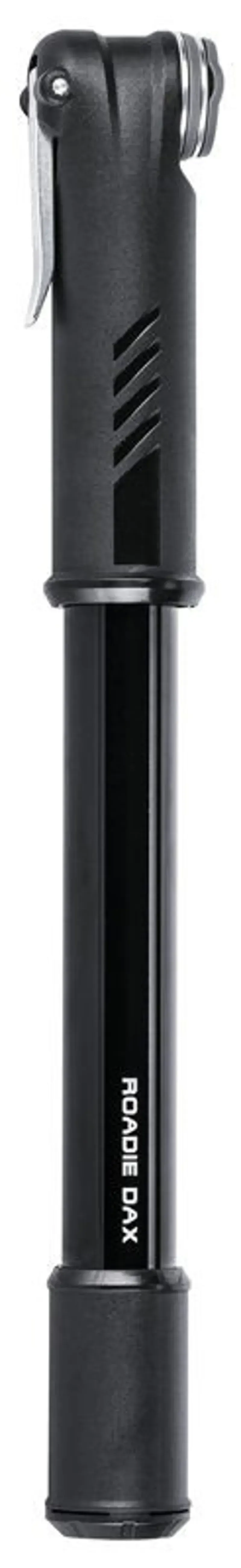 Topeak TRDAX-1 Roadie DAX Dual Action Mini Pump in Black