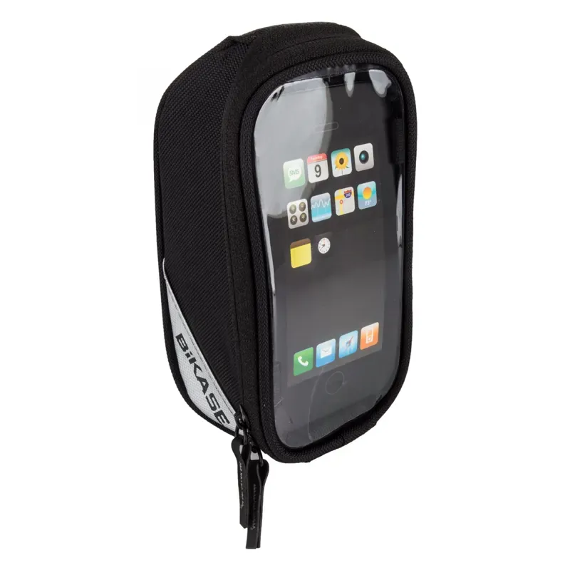Bikase Phone Beetle 6 Top Tube Phone Bag in Black