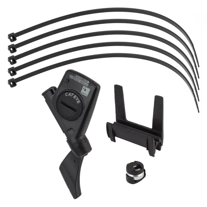 Cateye 160-3750 Speed/Cadence Ant+ Sensor in Black