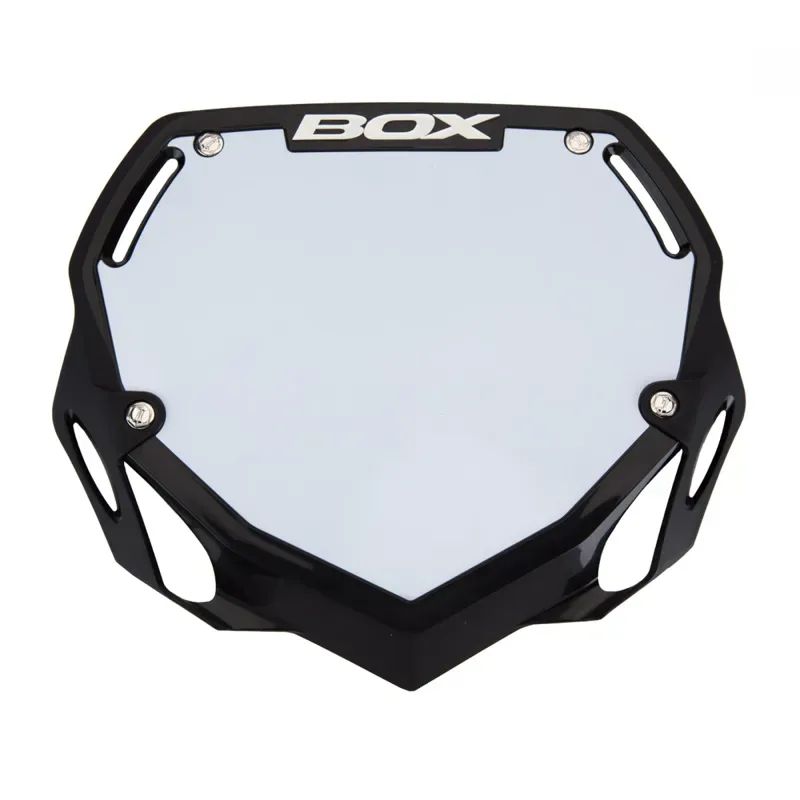 BOX PHASE 1 NUMBER PLATE LG BK