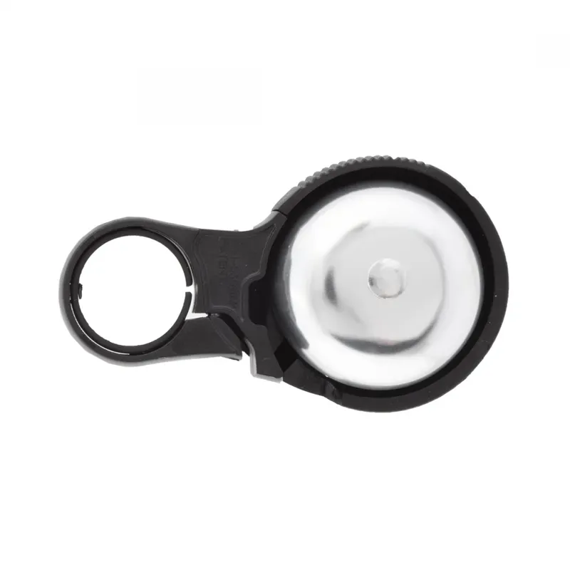 Delta Lever Bell in Black/Silver