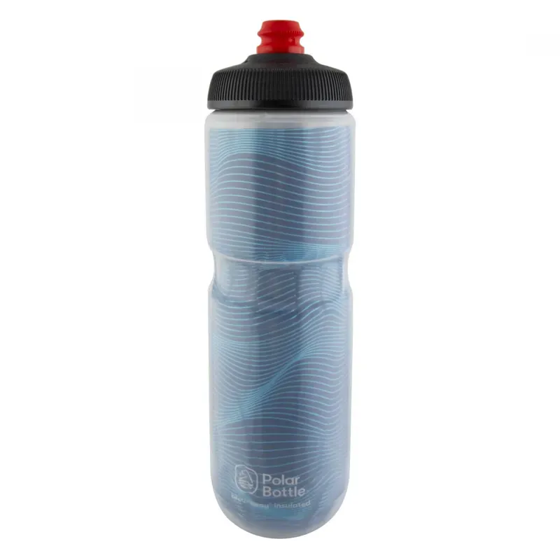Polar Bottle Breakaway Insulated 24oz In Jersey Knit Night Blue