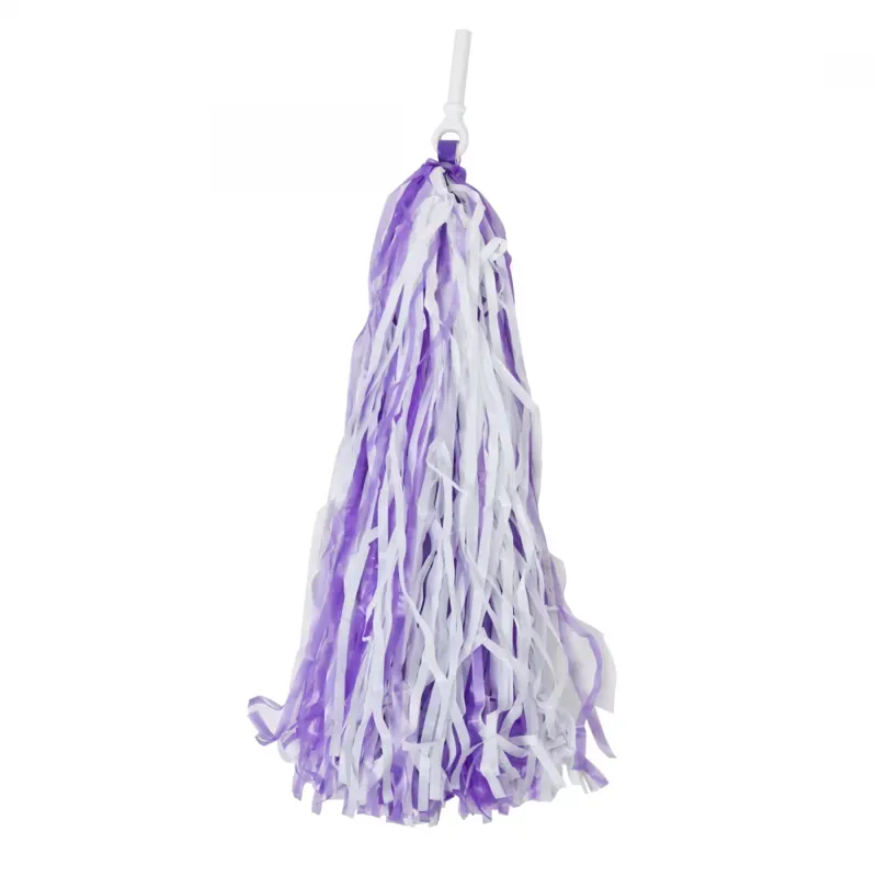 Sunlite Pom Pom Streamers in Purple