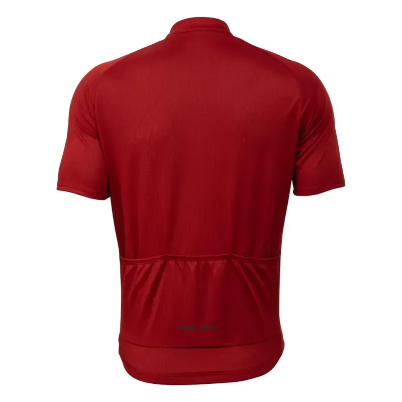 Pearl Izumi Quest Short Sleeve Jersey in Red Dahlia-1