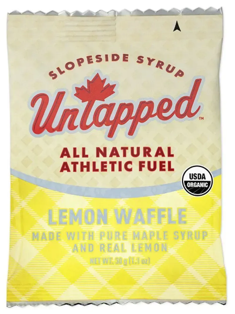 Untapped Lemon Waffles
