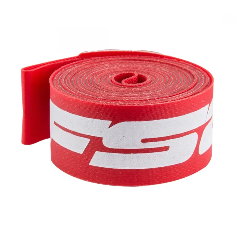 Full Speed Ahead 700c Rim Strip 100-box in Red/White
