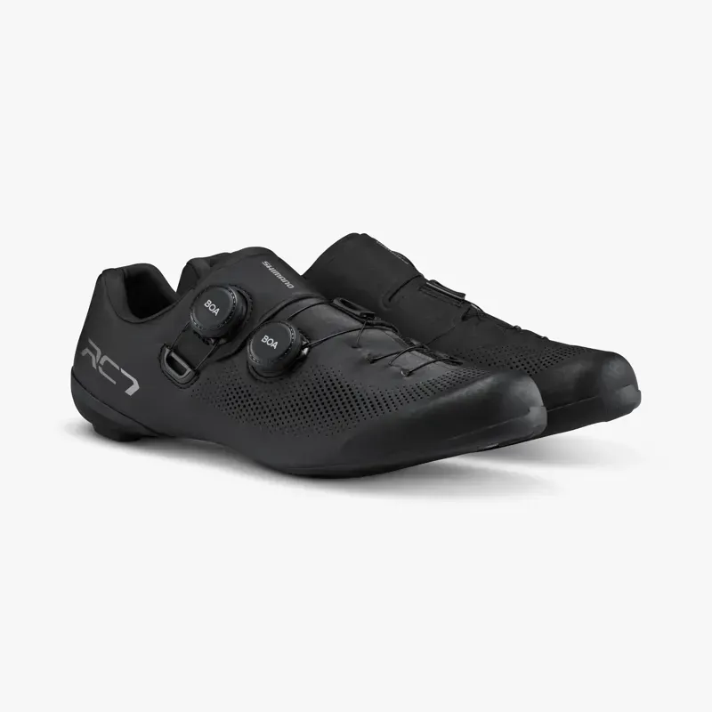 Shimano Road Cycling Shoe SH-RC703 In Black-1