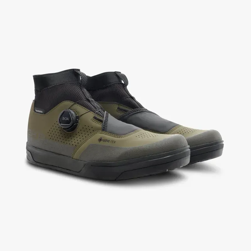 SH-GF800GTX BICYCLE SHOES  KHAKI 43-1