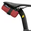 Almsthre Signature 0.6-litre Saddle Bag in Rust Red