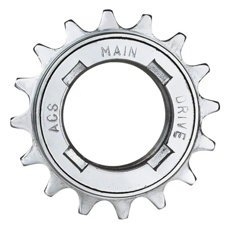 ACS Maindrive 1/8in x 16t Freewheel in Chrome