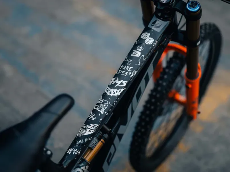 AMS Frame Guard XL Black-3