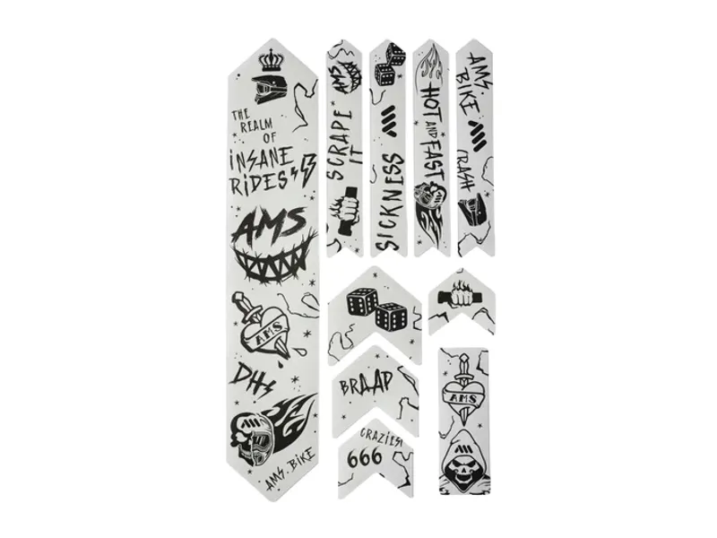 AMS Frame Guard XL Black