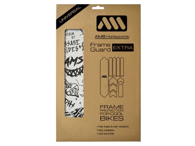 AMS Frame Guard XL Black-4