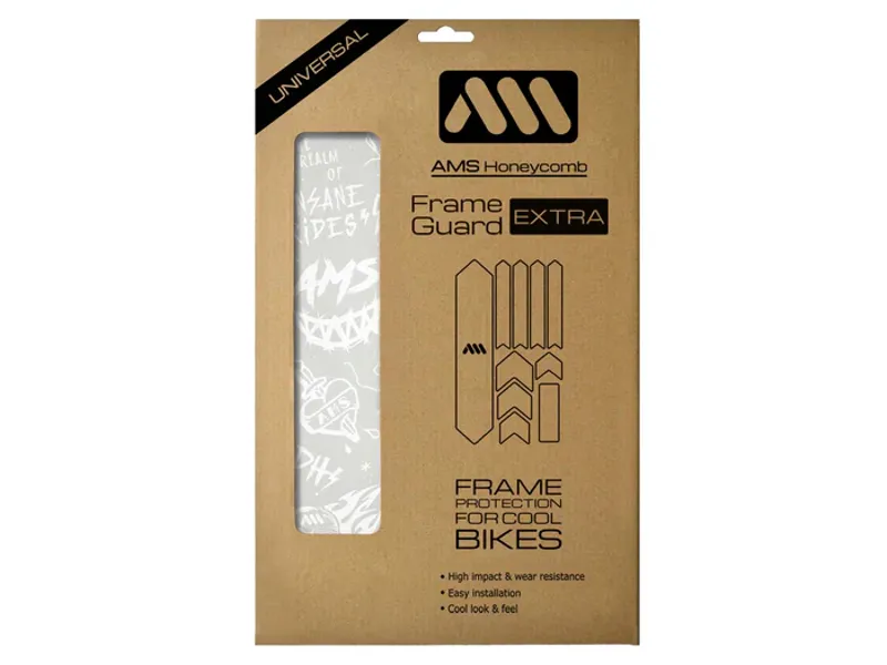 AMS Frame Guard XL Black-5