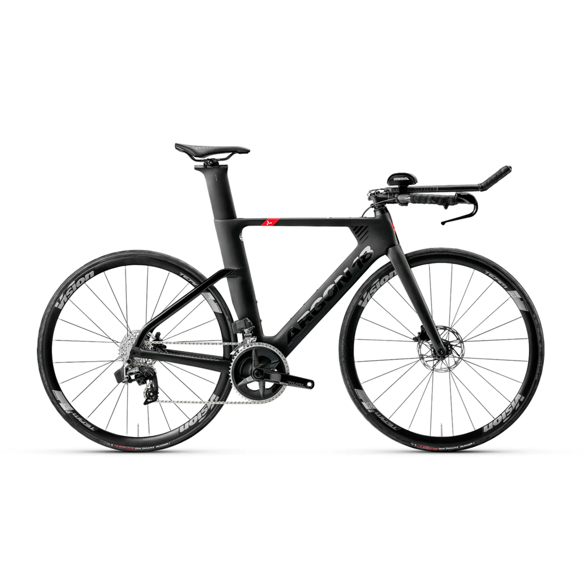 Argon 18 E-117 Tri Disc M Black Matte SRAM RIVAL AXS Argon 18 E-117 Tri Disc M Black Matte SRAM RIVAL AXS