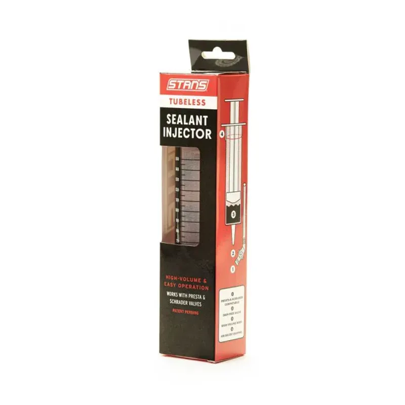 Stan's Tubeless Sealant Injector in Clear