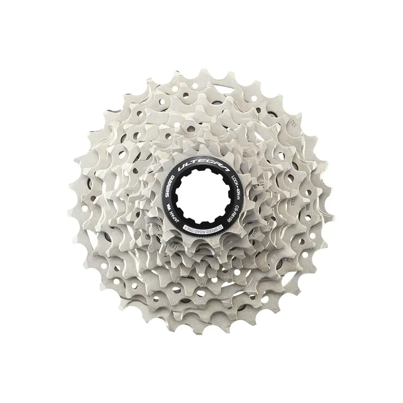 Shimano CS-R8100 Ultegra 12-speed Cassette in Silver