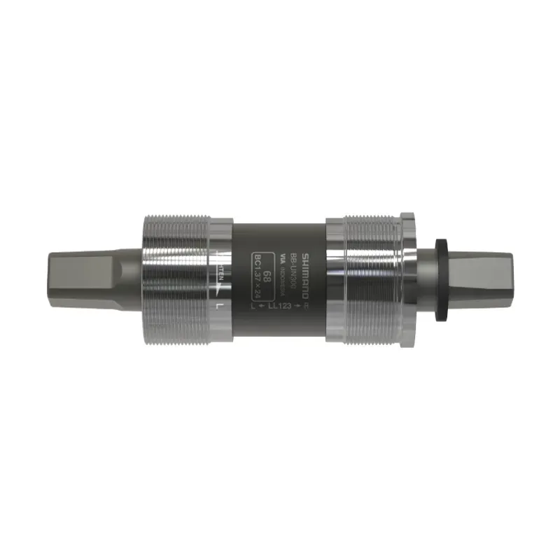 Shimano BB-UN300 English 68x117.5mm Bottom Bracket in Black/Silver