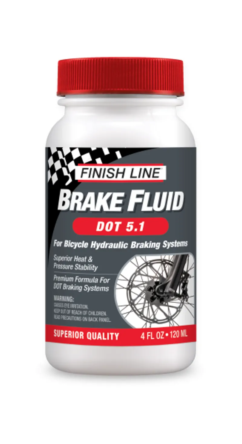 FINISH LINE DOT 5.1 BRAKE FLUID