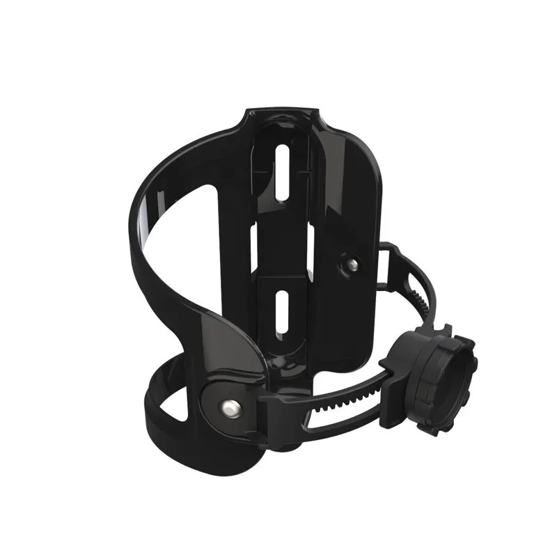 Bikase ABC Sidewinder Bottle Cage Adjustable in Black-1