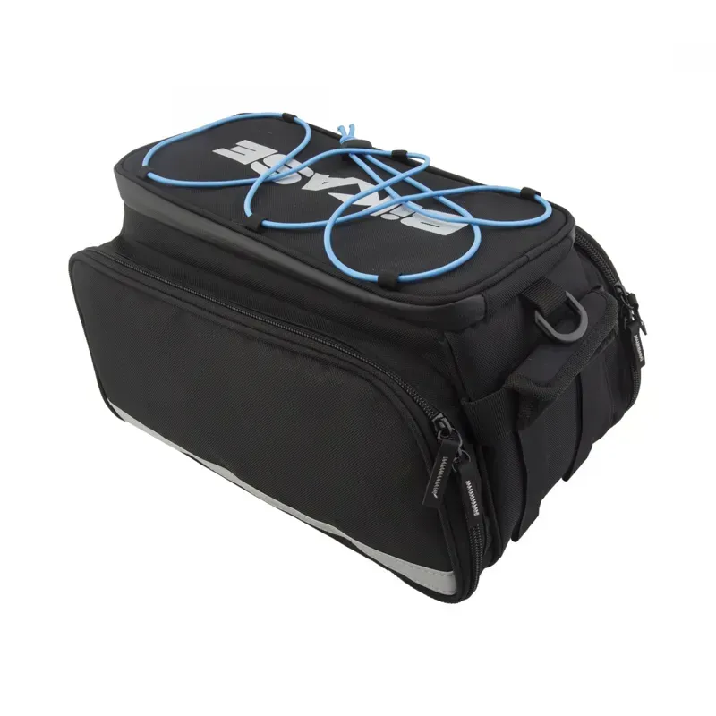 Bikase Big Daddy 2 13x9x8-inch Rackbag in Black