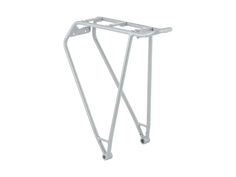 Bontrager MIK Rear Rack Aluminum 700c and 27.5 inch 70mm in Chrome