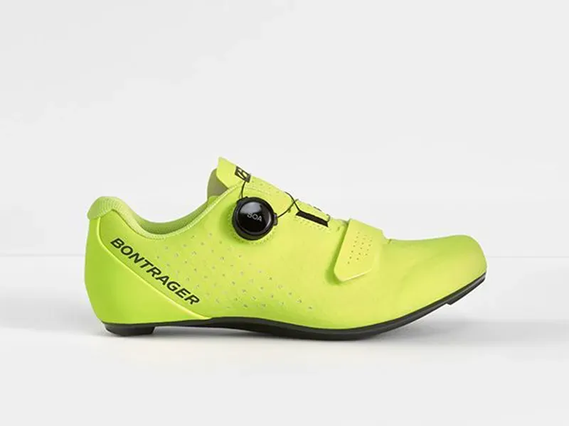 Shoe Bontrager Circuit Road 40 Radioactive Yellow