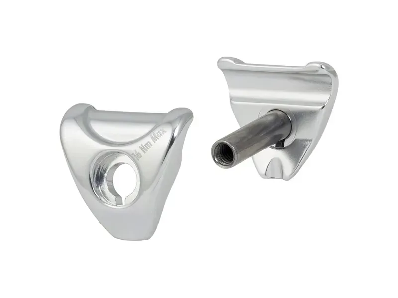 Bontrager Rotary Head Seatpost 7x9mm Saddle Clamp Ears in Silver-1