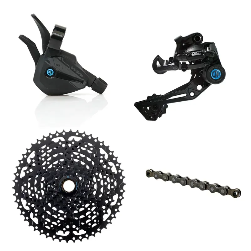 Box Three Prime 9 Wide Multi Shit Groupset In Black