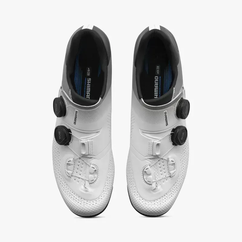 Shimano Sh-Rc702 Road Cycling Shoe In White