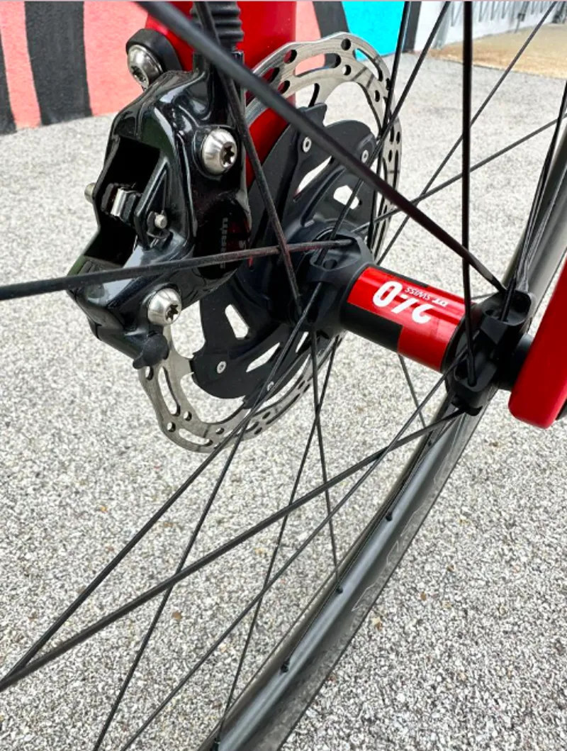 Pre Owned - Cervelo PX3 Custom build - Carbon Wheels Training wheels and Full disc wheel-1