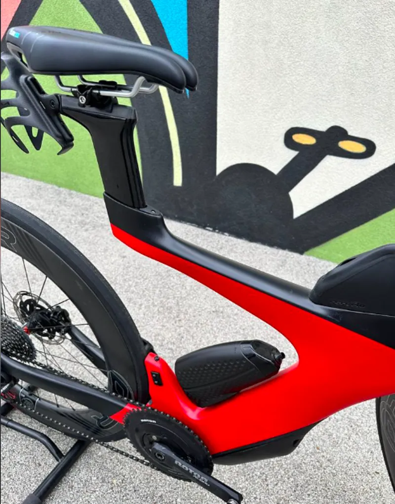 Pre Owned - Cervelo PX3 Custom build - Carbon Wheels Training wheels and Full disc wheel-4