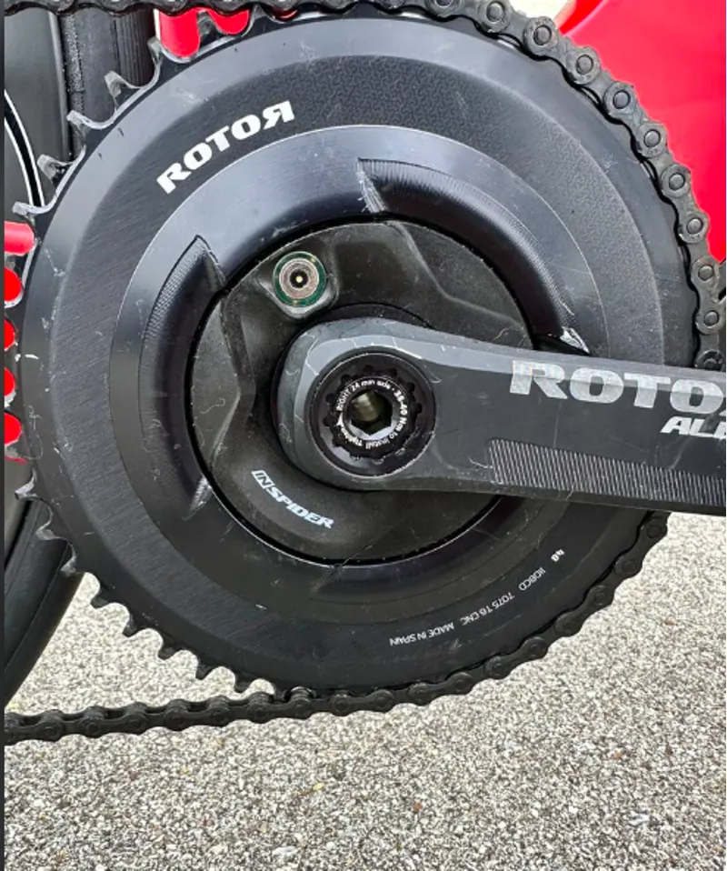 Pre Owned - Cervelo PX3 Custom build - Carbon Wheels Training wheels and Full disc wheel-8