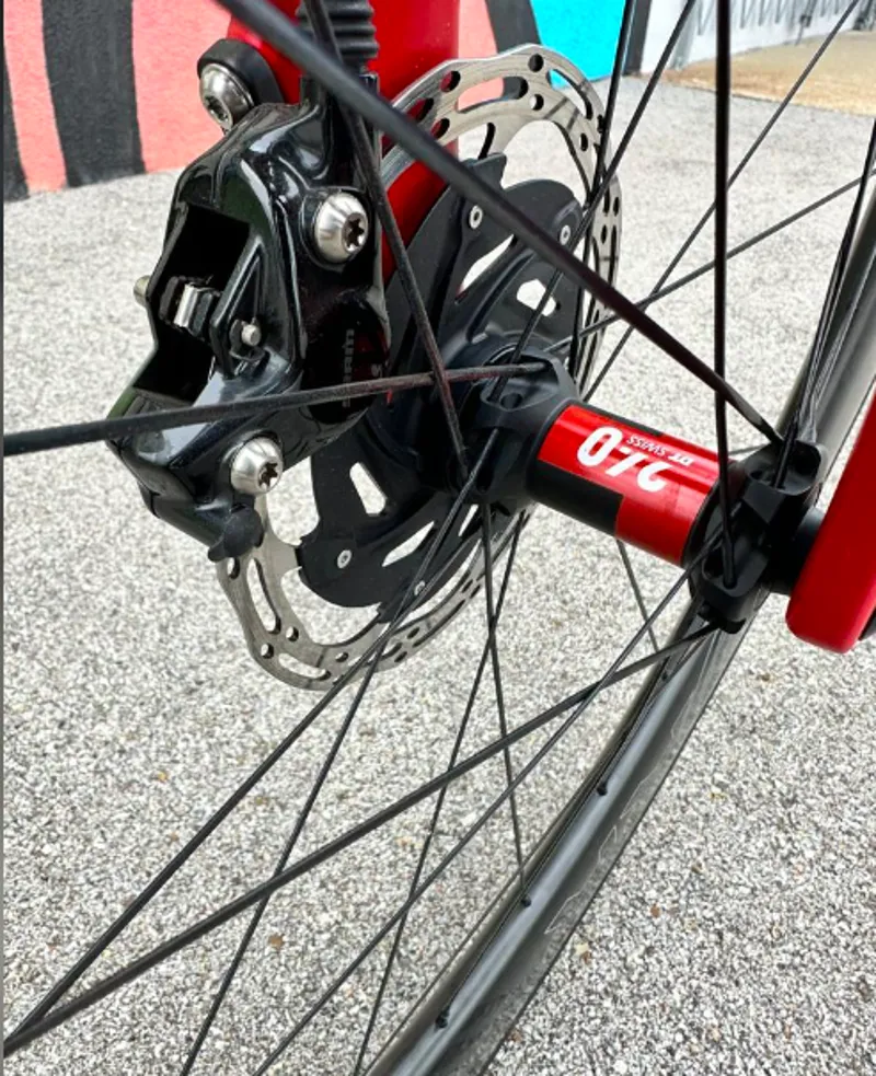 Pre Owned - Cervelo PX3 Custom build - Carbon Wheels Training wheels and Full disc wheel-10