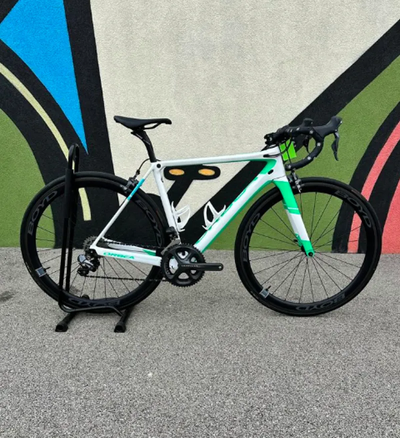 【Duraクランク】Orbea Orca OME サイズ58 ホイールなし Duraクランク】Orbea Orca OME サイズ58 ホイールなし First