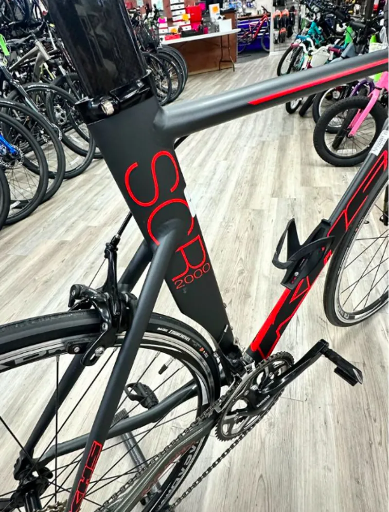 Pre Owned Bike - KHS SCR2000 Tri Bike - XL-1