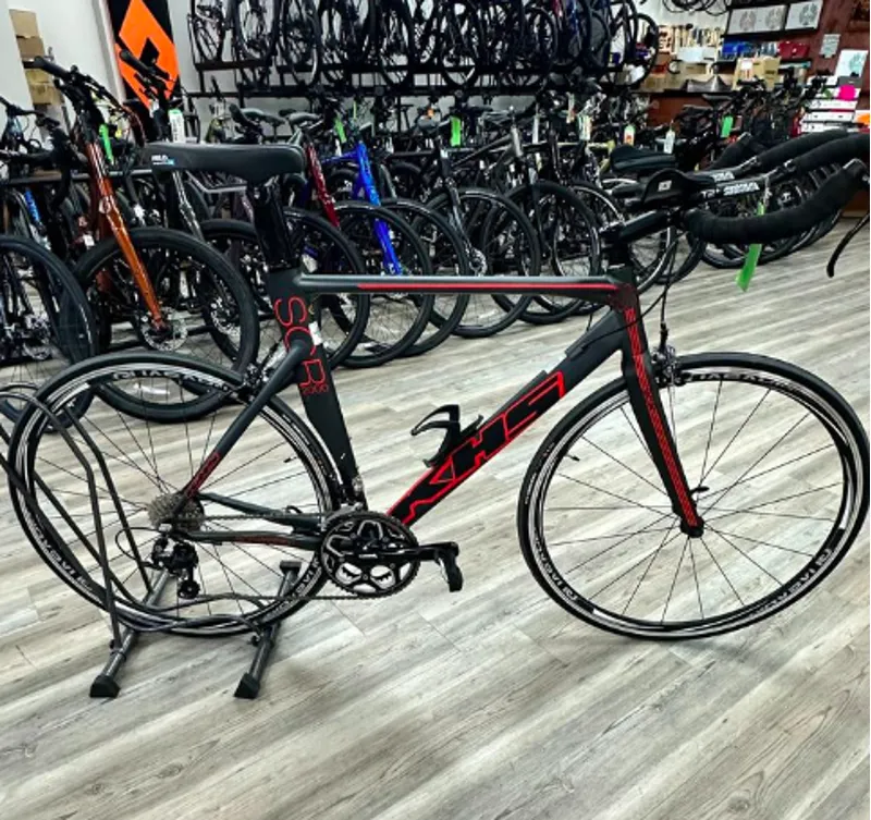 Pre Owned Bike - KHS SCR2000 Tri Bike - XL