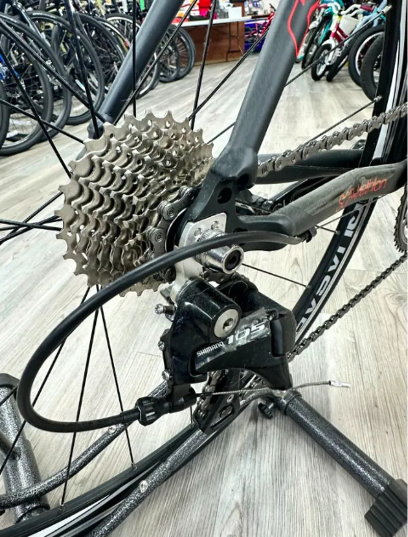 Pre Owned Bike - KHS SCR2000 Tri Bike - XL-2