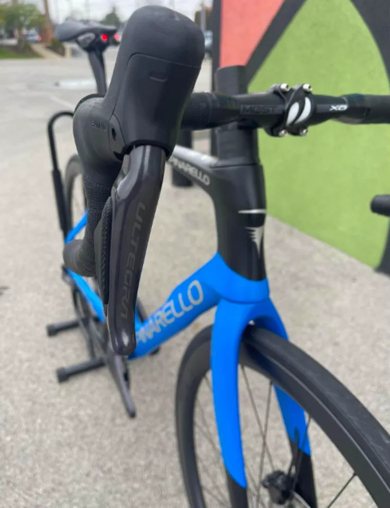 Pinarello Prince 56cm Large Blue - Certified Pre-Owned Bike