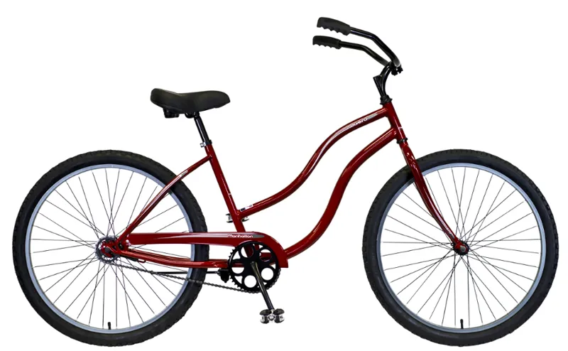 Manhattan Cruisers: Aero Classic Model Year : 2024 Cayenne Red